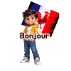 Bonjour Garçon Coq Français
