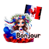 Bonjour Kawaii Fête Française