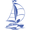 Sailing Catamaran Yacht Sailing Silhouette