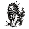 Ink Foo Dog Guardian
