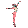 Female dancer #9