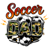 Fußball Vater