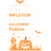 Halloween Inflation Mein Kostüm