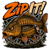 Zip It! Carp Fishing Design