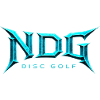 NDG Disc Golf Eislogo-Licht
