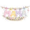 Mama Flowers & Pastel | Mother's Day Gift
