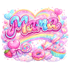Mama Candy und Regenbogen | Mama-Geschenk