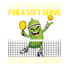 Softserver Cream Pickleball
