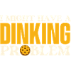 Dinking Problem Pickleball Player