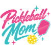 Pickleball Mom Paddle Sport Player