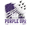 Purple for Military Kids