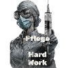 Pflegeheldin Harte Arbeit