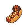 Dackel-Hotdog