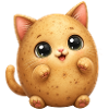 Chat de Patate mignon