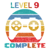 Niveau 9 terminé