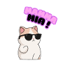 Katzencool mit Sonnenbrille – Miau