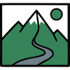 Berglandschaft Wanderweg Wandern Bergsteiger