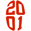 25 YEARS OLD 2001 25TH BIRTHDAY