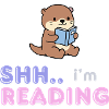 Otter Reading Buddy