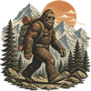 Bigfoot Mountain Hikers