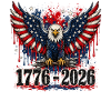Eagle Patriot 1776–2026