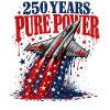 250 years of Pure Power Jet