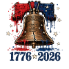 Freiheitsglocke 1776–2026