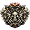Mechanical skull and radial engines