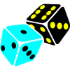 Neon Cube Playroom