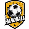 Explosion du bouclier de handball
