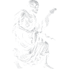 Death Metal Guitare Squelette