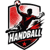 Handball Shield Motiv mit Ball