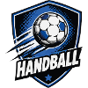 Handball Shield Logo Movement