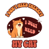Katzentherapie Lustiges Zitat