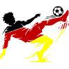 Overhead kick Germany Football