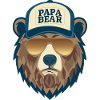 mit Sonnenbrille : Papa Bear