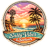 Salty Vibes Sunsets Beach