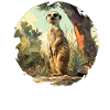 Suricate Erdmännchen