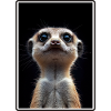 Suricate Erdmännchen