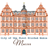 Mainz, Gutenberg Stadt, Handzeichnung
