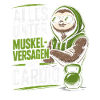 Sloth Cardio Spruch Hoodie