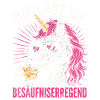 Pinkes Einhorn mit Drink