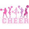 Cheer Squad Cheerleader Sport Mädchen