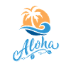 Aloha Palm et Vague Soleil