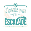 J'peux pas j'ai Escalade