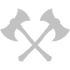 Cross axe