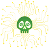 Microprocessor skull