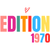Limited edition Made in 1970
