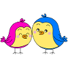 Vogelpaaar