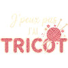 J'ai TRICOT—humour tricot